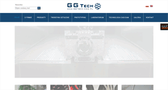 Desktop Screenshot of ggtech.com.pl